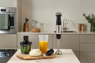 OBH Nordica Quickchef + stavmixer HN6738S0 (svart)