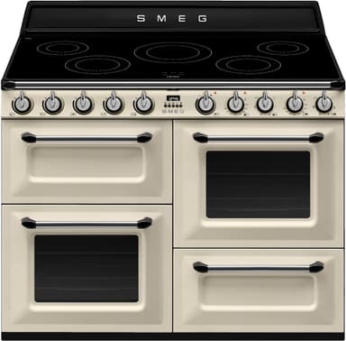 Smeg Serie Victoria Induktionsspis TR4110IP2 (110cm)