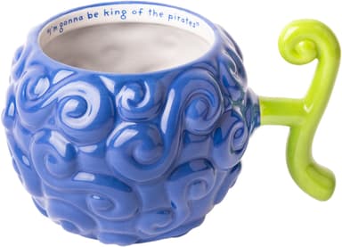 Grupo Erik One Piece (Gum Gum Fruit) mugg