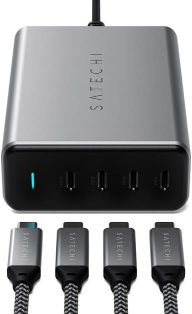 Satechi GaN USB-C PD laddare (165W)