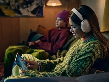 Sonos Ace hörlurar (vita)