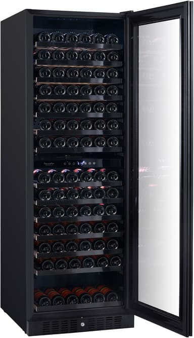 Temptech Serie Sommelier Vinkyl SOM180DRB-24 (fristående)
