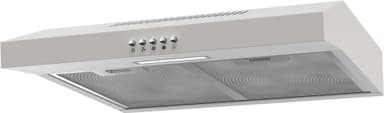 Ecotronic Underbyggd Köksfläkt EBU503W (vit 50cm)