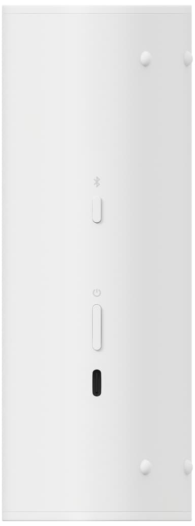 Sonos Roam 2 portabel högtalare (vit)