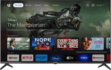 Sharp 43" GL4760E 4K LED Smart TV (2024)