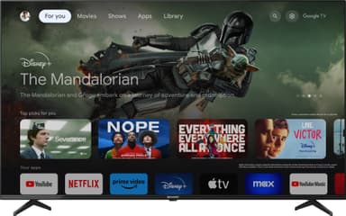 Sharp 50" GL4760E 4K LED Smart TV (2024)