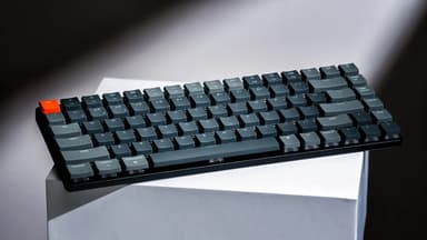 Keychron K3 RGB trådlöst tangentbord (lågprofils Brown-switchar)