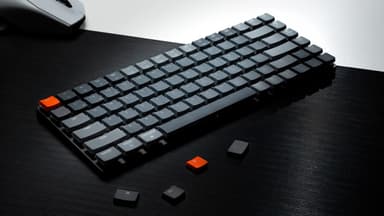 Keychron K3 RGB trådlöst tangentbord (lågprofils Brown-switchar)