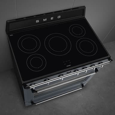 Smeg Serie Victoria Induktionsspis TR90IGR2 (90cm)