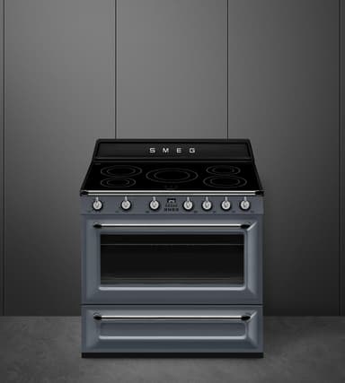 Smeg Serie Victoria Induktionsspis TR90IGR2 (90cm)