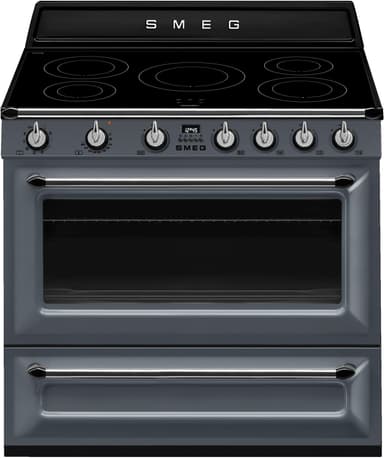 Smeg Serie Victoria Induktionsspis TR90IGR2 (90cm)