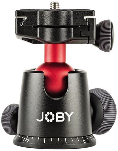Joby BallHead 5K kulhuvud (svart/röd)