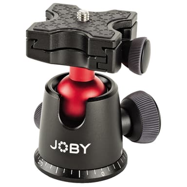 Joby BallHead 5K kulhuvud (svart/röd)