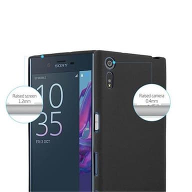 Sony Xperia XZ / XZs Skal Fodral Case (Svart)