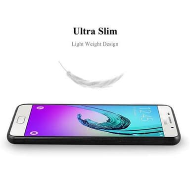 Skal Samsung Galaxy A3 2016 Fodral Case (Svart)