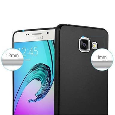 Skal Samsung Galaxy A3 2016 Fodral Case (Svart)