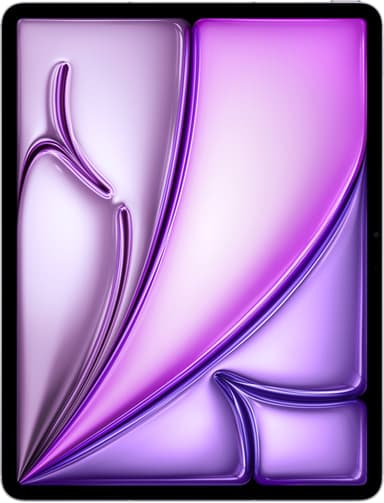 iPad Air 13 M2 256GB WiFi + Cellular (Purple)