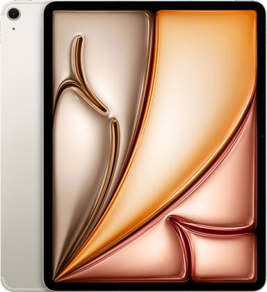 iPad Air 13 M2 256GB WiFi + Cellular (Starlight)