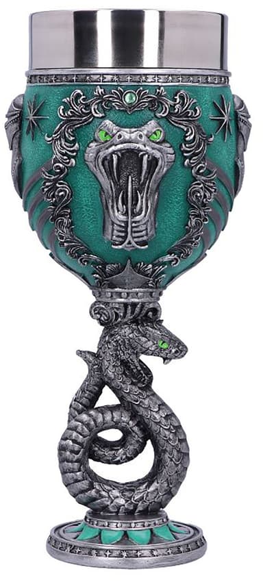 Nemesis Now Harry Potter (Slytherin) bägare