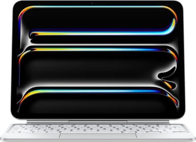 Magic Keyboard för iPad Pro 11-tum (M4) svensk/finsk (vit)