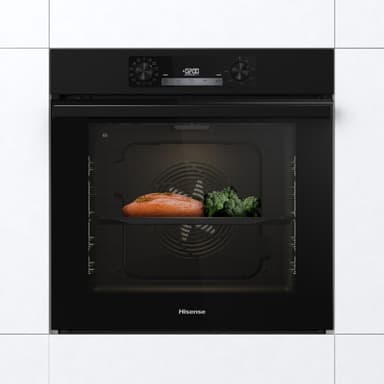 Hisense Inbyggnadsugn HI4P8637B (svart)
