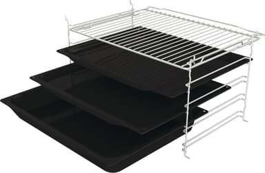 Hisense Inbyggnadsugn HI4P8637B (svart)