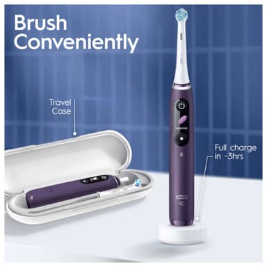 Oral-B iO 8s eltandborste 387064 (violett)