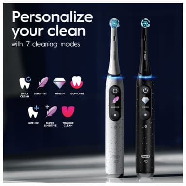 Oral-B iO 10 eltandborste 387255 (Stardust White)