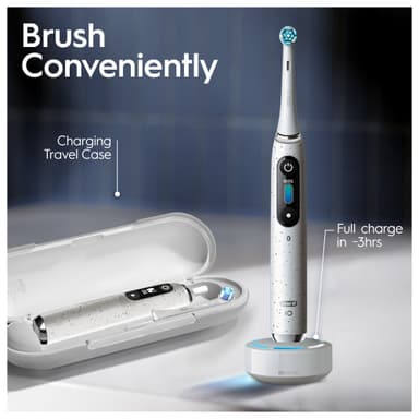 Oral-B iO 10 eltandborste 387255 (Stardust White)