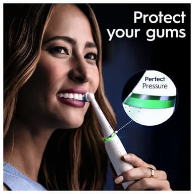 Oral-B iO 10 eltandborste 387255 (Stardust White)