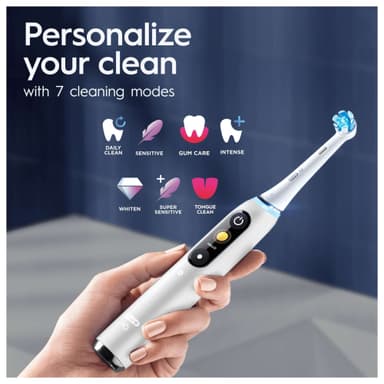Oral-B iO 9s eltandborste 387224 (vit)