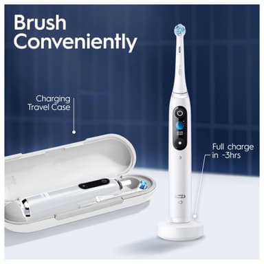 Oral-B iO 9s eltandborste 387224 (vit)