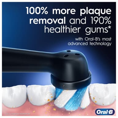 Oral-B iO 8s eltandborste 387125 (svart onyx)