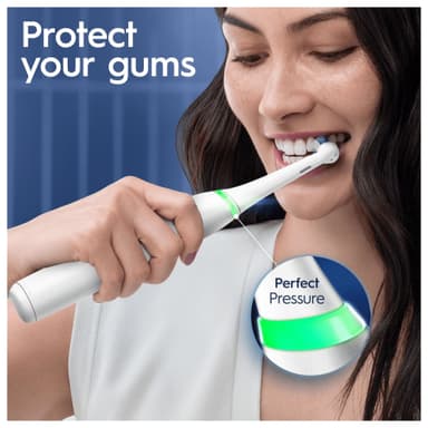 Oral-B iO 7s eltandborste 387033 (vit)