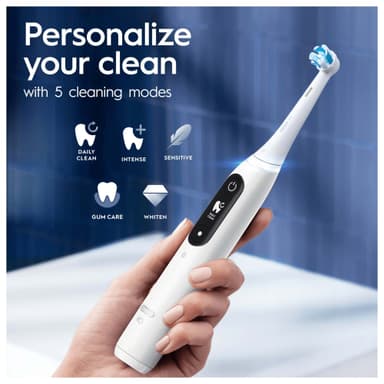 Oral-B iO 7s eltandborste 387033 (vit)
