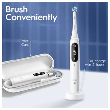 Oral-B iO 7s eltandborste 387033 (vit)