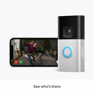 Ring Battery Video Doorbell Pro videodörrkamera