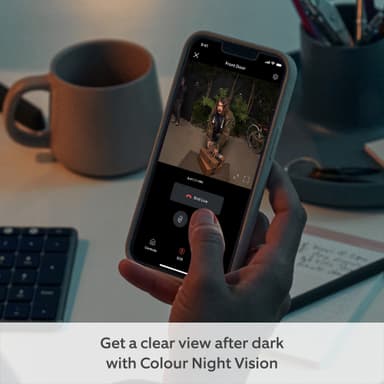 Ring Battery Video Doorbell Pro videodörrkamera