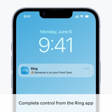 Ring Battery Video Doorbell Pro videodörrkamera