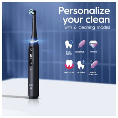 Oral-B iO 8s eltandborste 387125 (svart onyx)