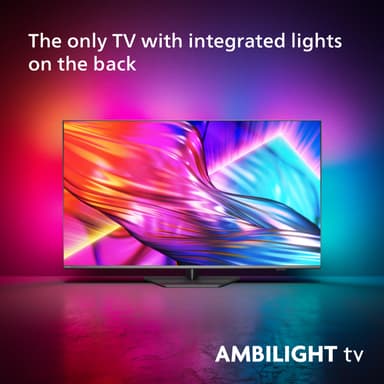 Philips 65" The One PUS8909 4K LED Ambilight Smart TV (2024)