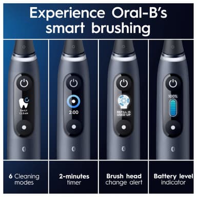 Oral-B iO 8s eltandborste 387125 (svart onyx)