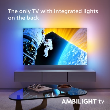 Philips 55" OLED809 4K OLED Ambilight Smart TV (2024) Elgiganten
