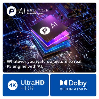 Philips 77" OLED809 4K OLED Ambilight Smart TV (2024)