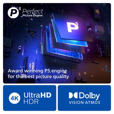 Philips 43” The One PUS8909 4K LED Ambilight Smart TV (2024)
