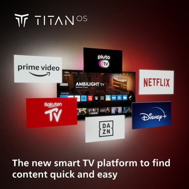 Philips 75” The One PUS8909 4K LED Ambilight Smart TV (2024)