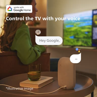 Philips 50" PUS7009 4K LED Smart TV (2024)
