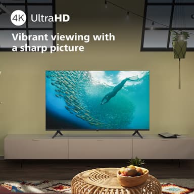 Philips 65" PUS7009 4K LED Smart TV (2024)