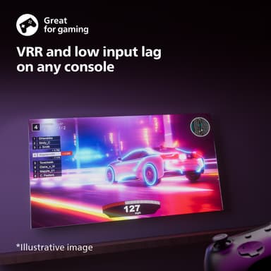 Philips 65" PUS7009 4K LED Smart TV (2024)