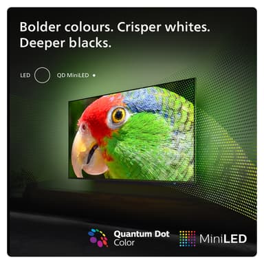 Philips 85” The Xtra PML9009 4K QD MINI-LED Ambilight Smart TV (2024)